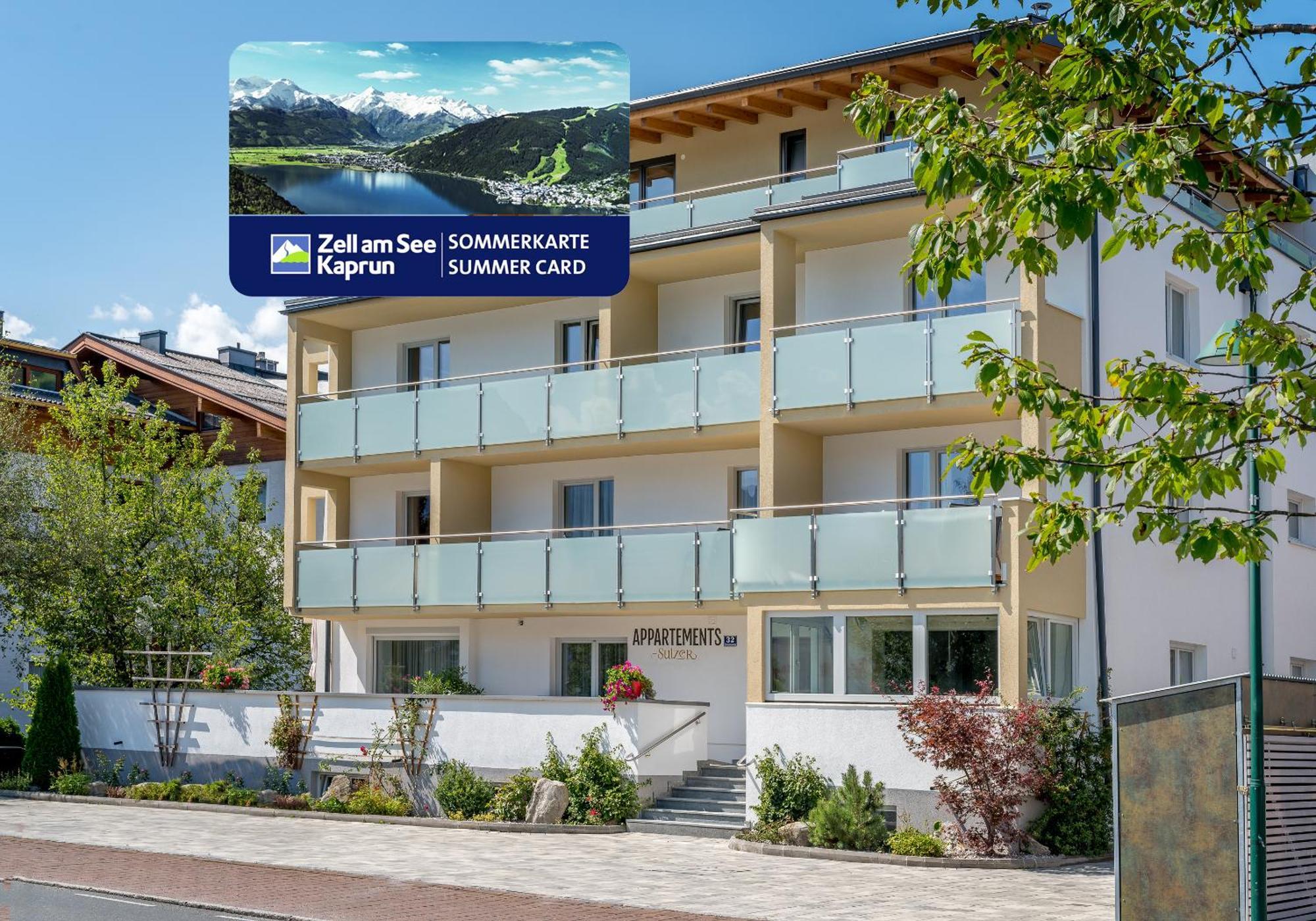 Appartements Sulzer Zell am See Exterior foto